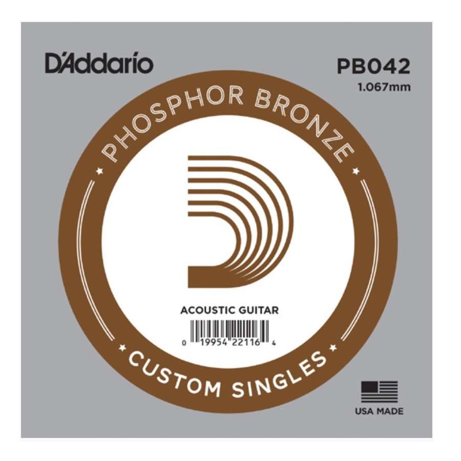 D'Addario PB042 - Steel String