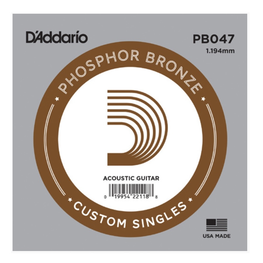 D'Addario PB047 - Steel String