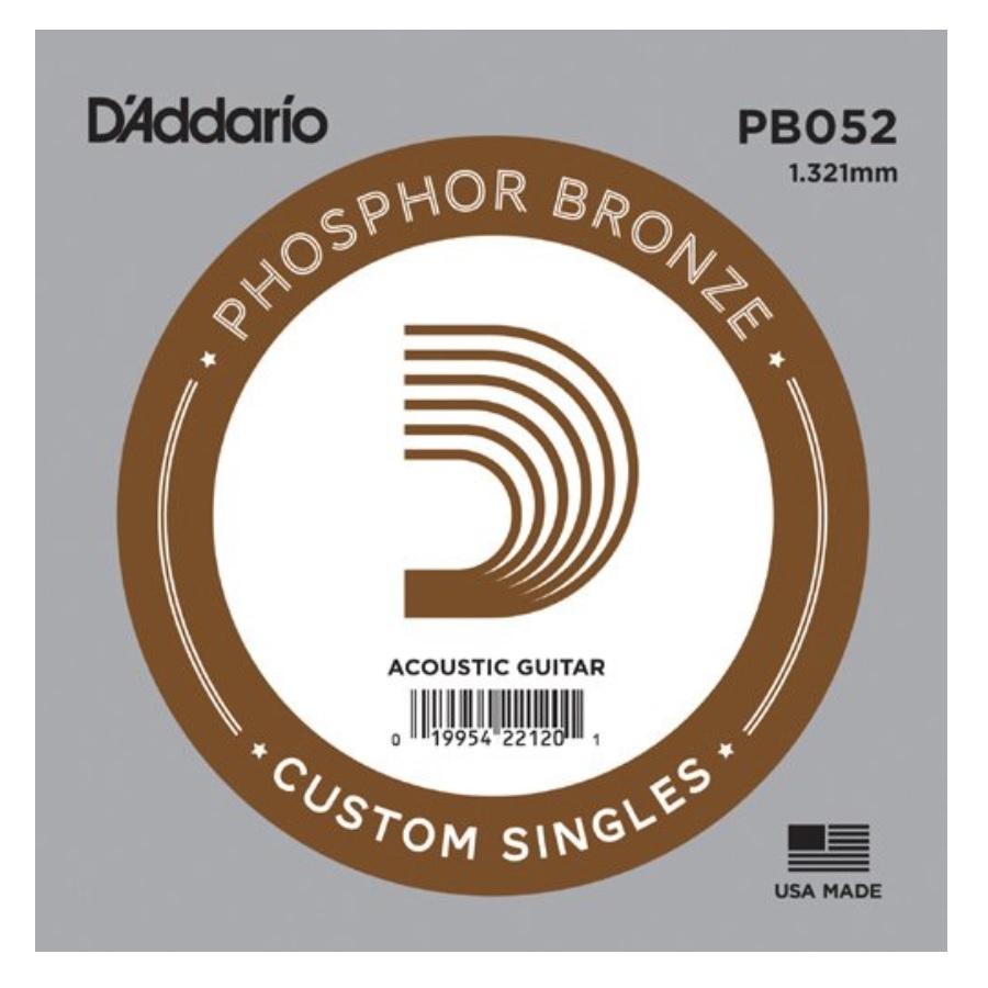 D'Addario PB052 - Steel String