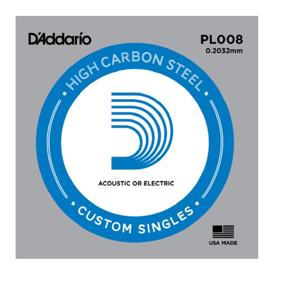 D'Addario PL008 - Steel String