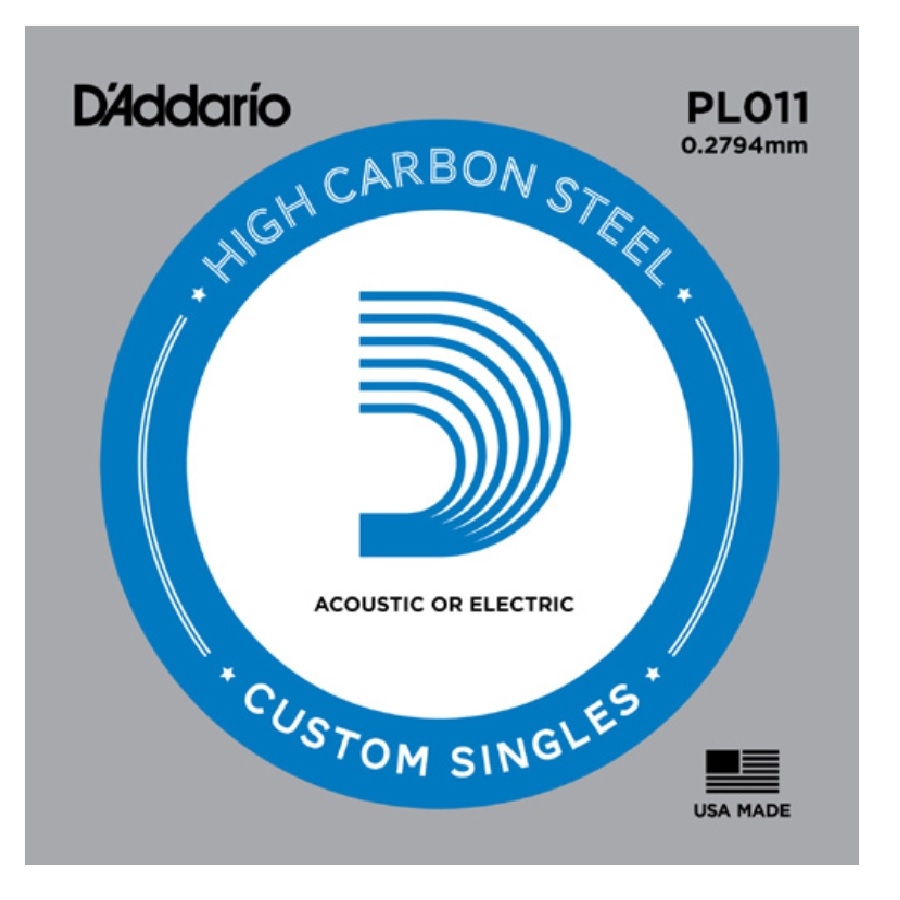 D'Addario PL011 - Stalen Snaar .011