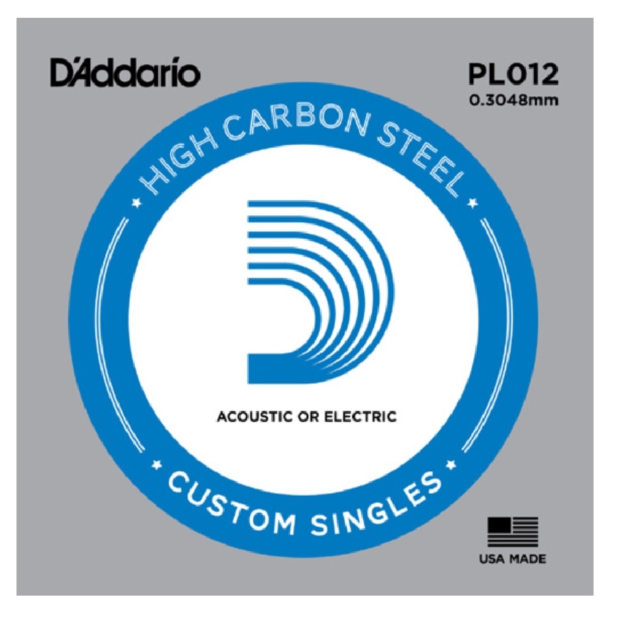 D'Addario PL012 - Stalen Snaar .012