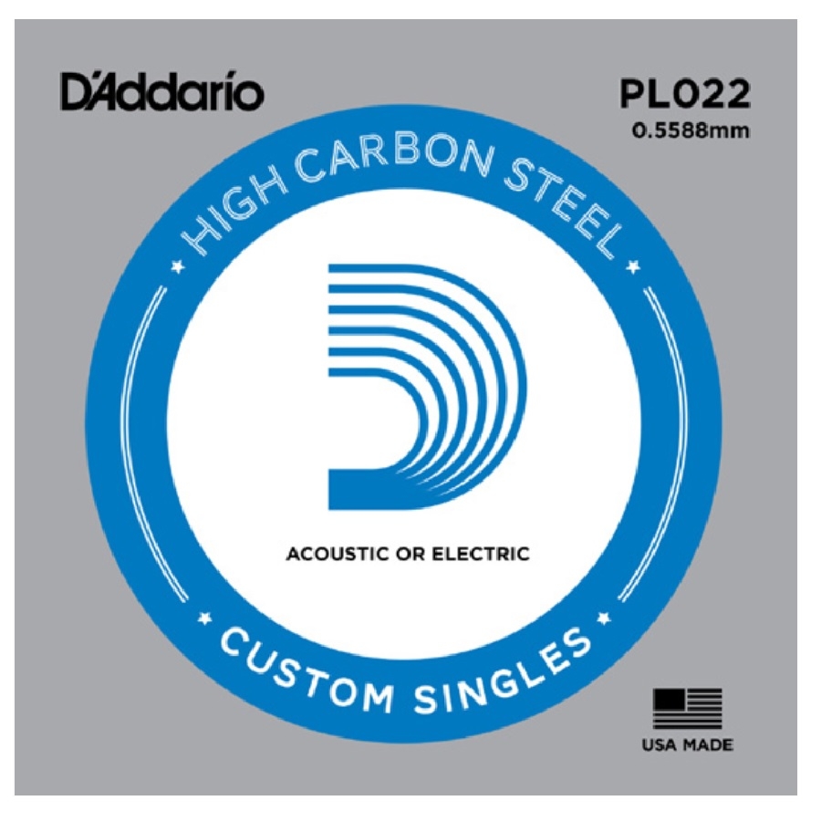 D'Addario PL022 - Stalen Snaar .022