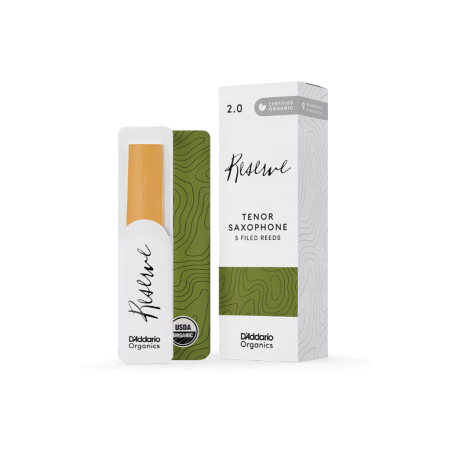 D'Addario Reserve Riet Tenorsaxofoon 2.5