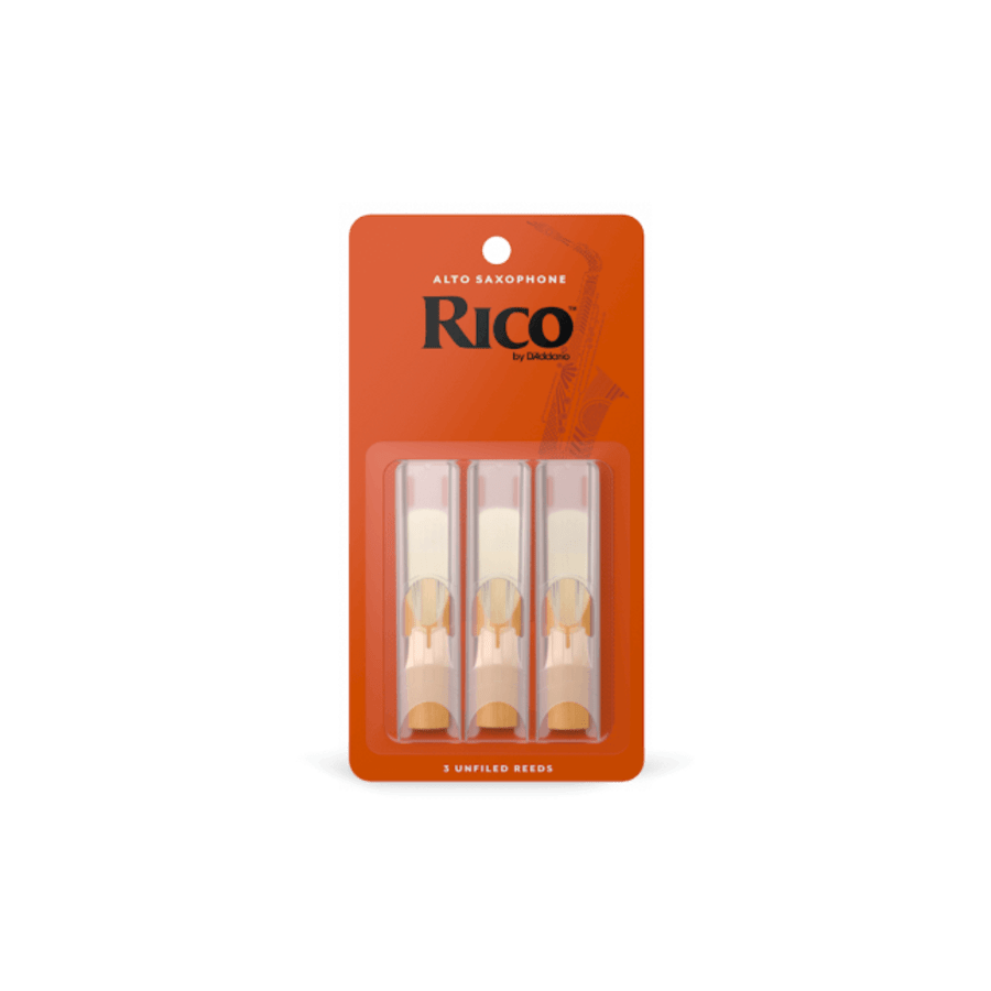 D'Addario Rico Riet voor Altsaxofoon 3.0 - 3-pack