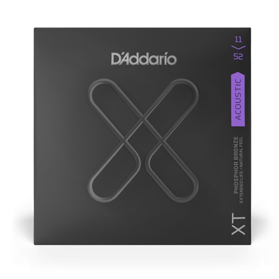 D'Addario XT Phosphor Bronze - 011 - 052 - Westernsnaren