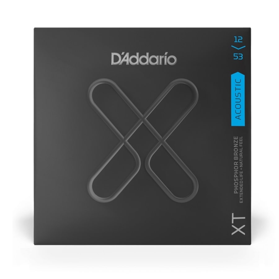 D'Addario XT Phosphor Bronze - 012 - 053