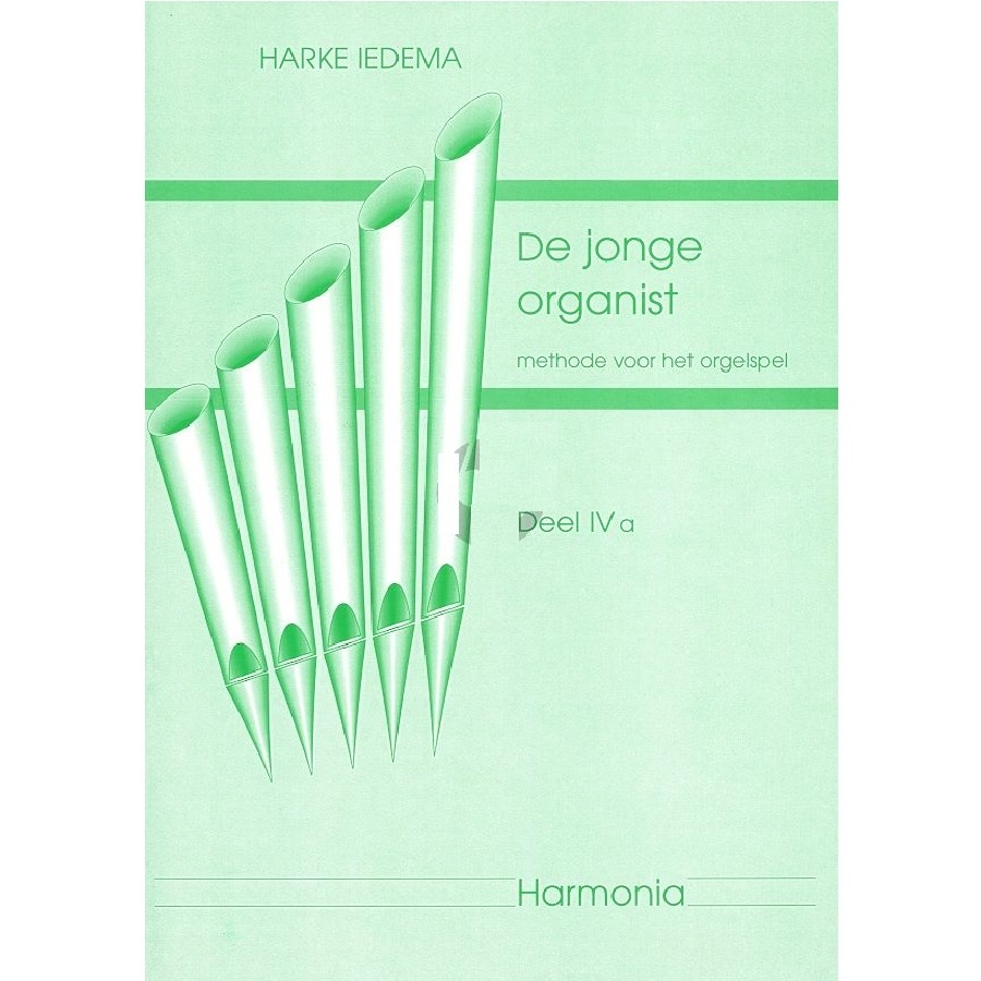 De jonge organist deel 4a - Harke Iedema