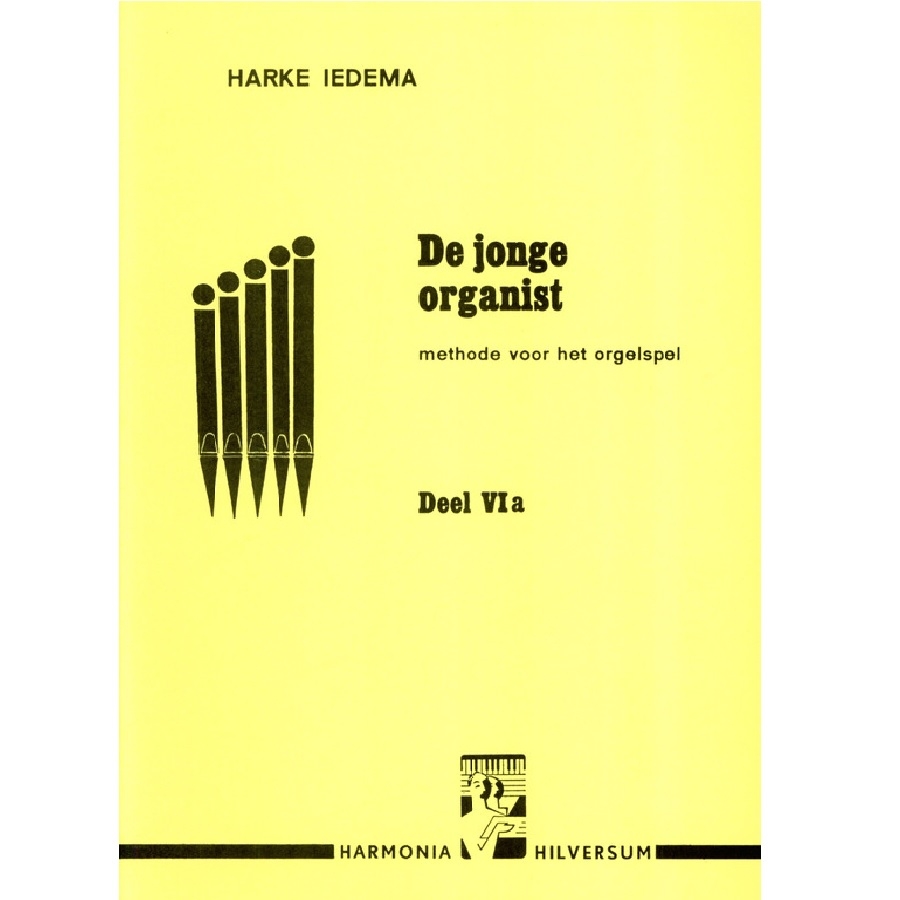 De jonge organist deel 6a - Harke Iedema