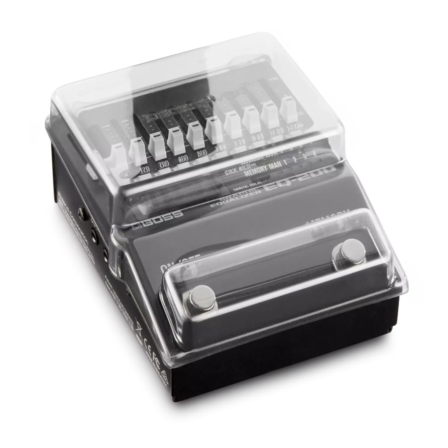 Decksaver Cover voor Boss 200 pedalen
