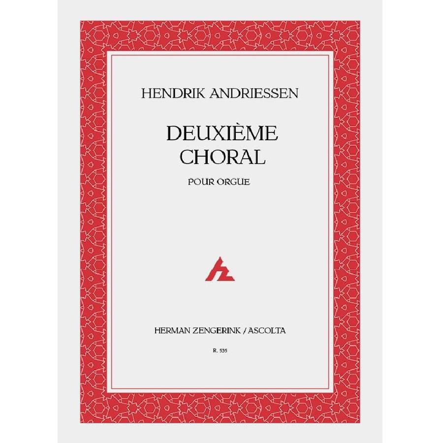 Deuxieme Choral - Hendrik Andriessen