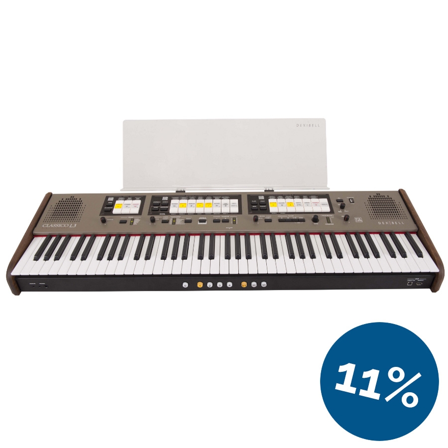 Dexibell Classico L3 Portable Orgel