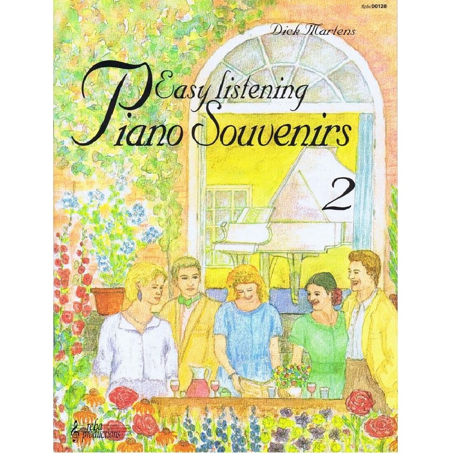 Dick Martens - Easy Listening Piano Souvenirs Deel 2