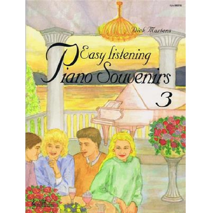 Dick Martens - Easy Listening Piano Souvenirs Deel 3