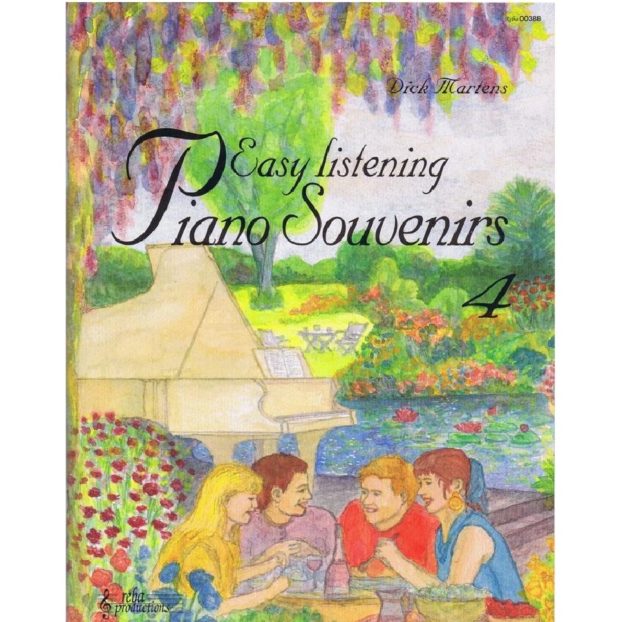 Dick Martens - Easy Listening Piano Souvenirs Deel 4