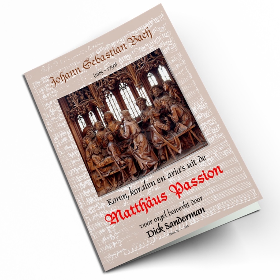 Dick Sanderman - Delen uit de Matthäus Passion