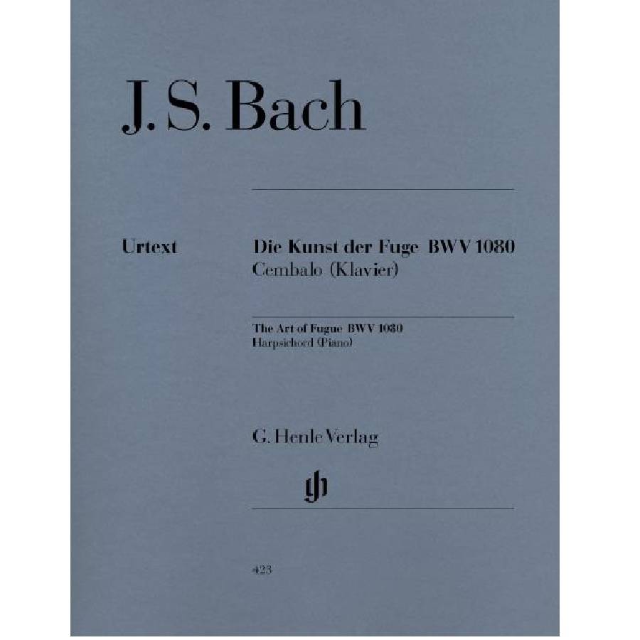 Die Kunst der Fuge BWV 1080 - J. S. Bach
