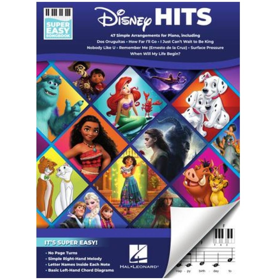 Disney Hits - Super Easy Songbook