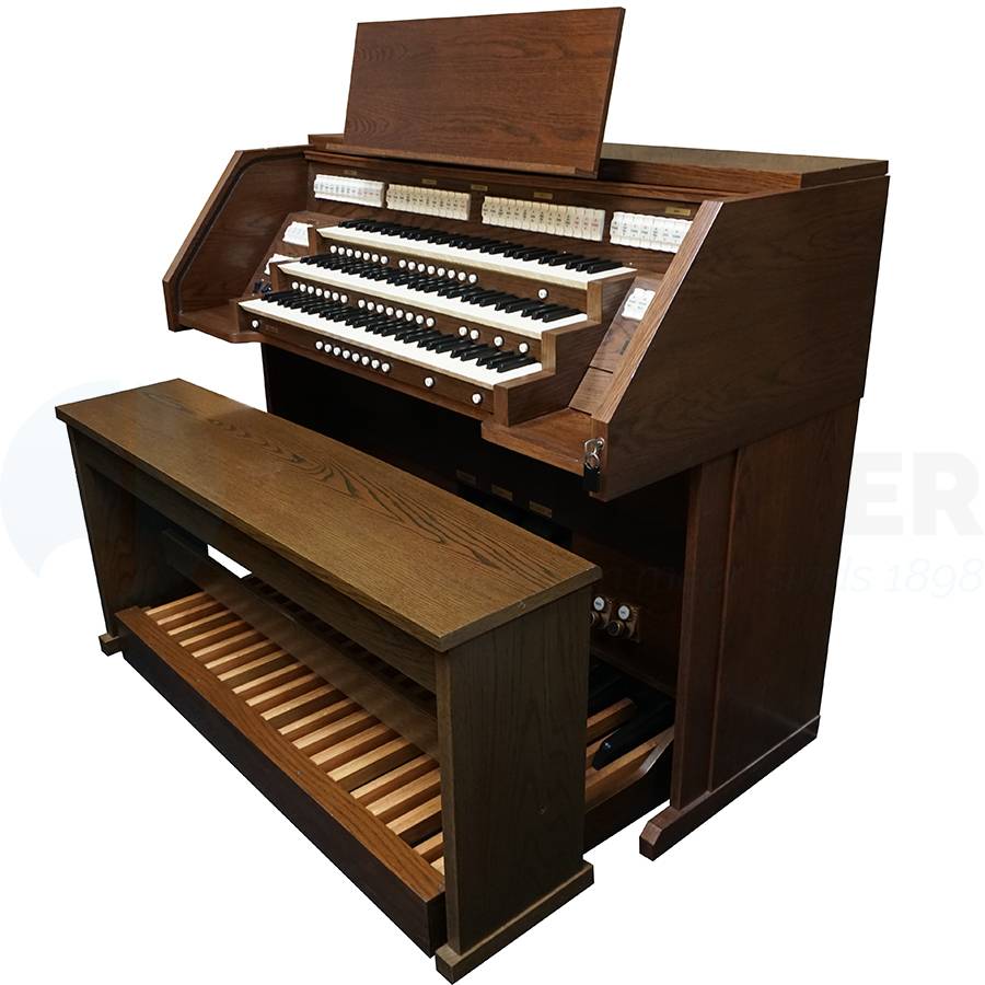 Domus 1332 Occasion Orgel Donker Eiken