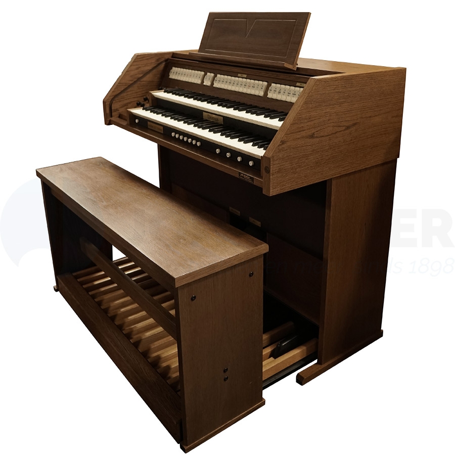 Domus Jubilate 327 Deluxe Donker Eiken