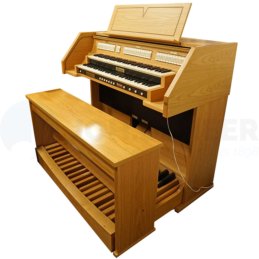 Domus Jubilate 330 Deluxe Blank Eiken Occasion Orgel