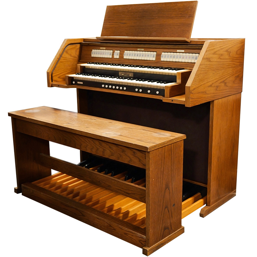 Domus Jubileum 230 Dark Oak Orgel - Gebraucht