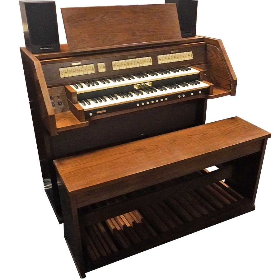 Domus Jubileum 230 Occasion Orgel Donker Eiken