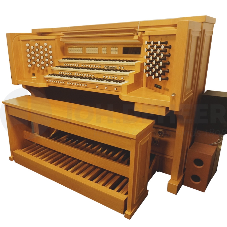 Domus Prestige I Occasion Orgel Blank Eiken 