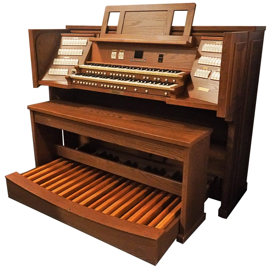 Domus Unico 300 Orgel Dark Oak