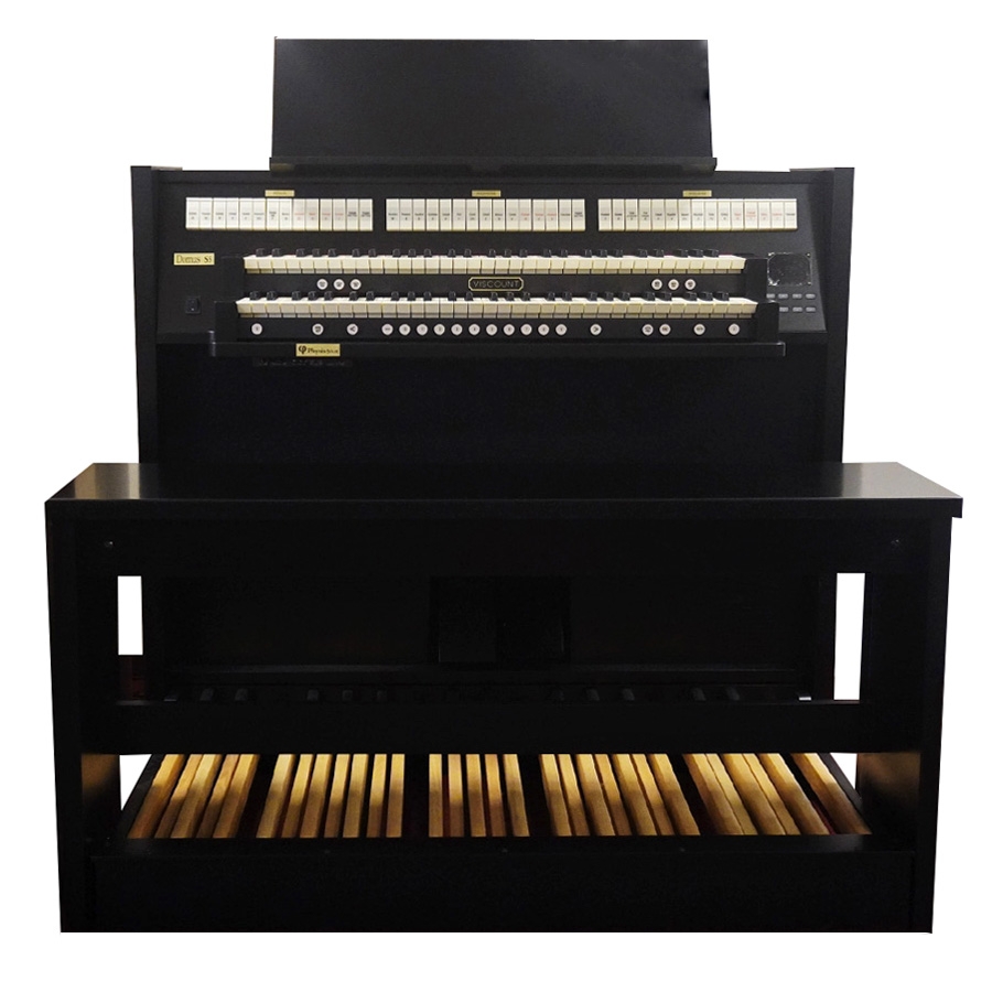 Domus Viscount S5 Orgel Schwarz DLX