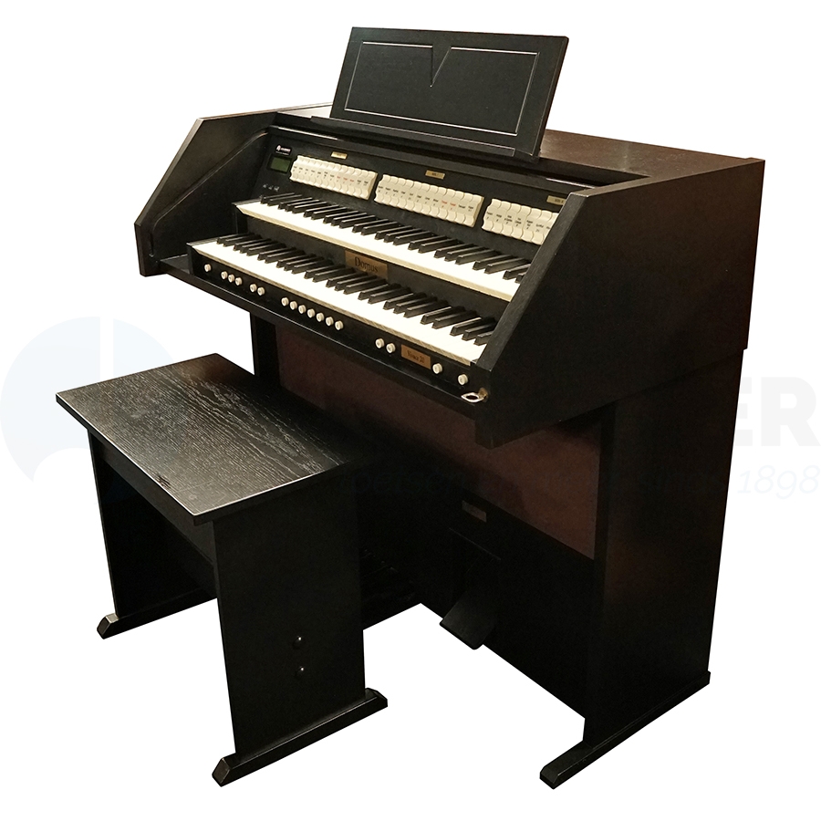 Domus Vivace 20 Occasion Orgel Zwart