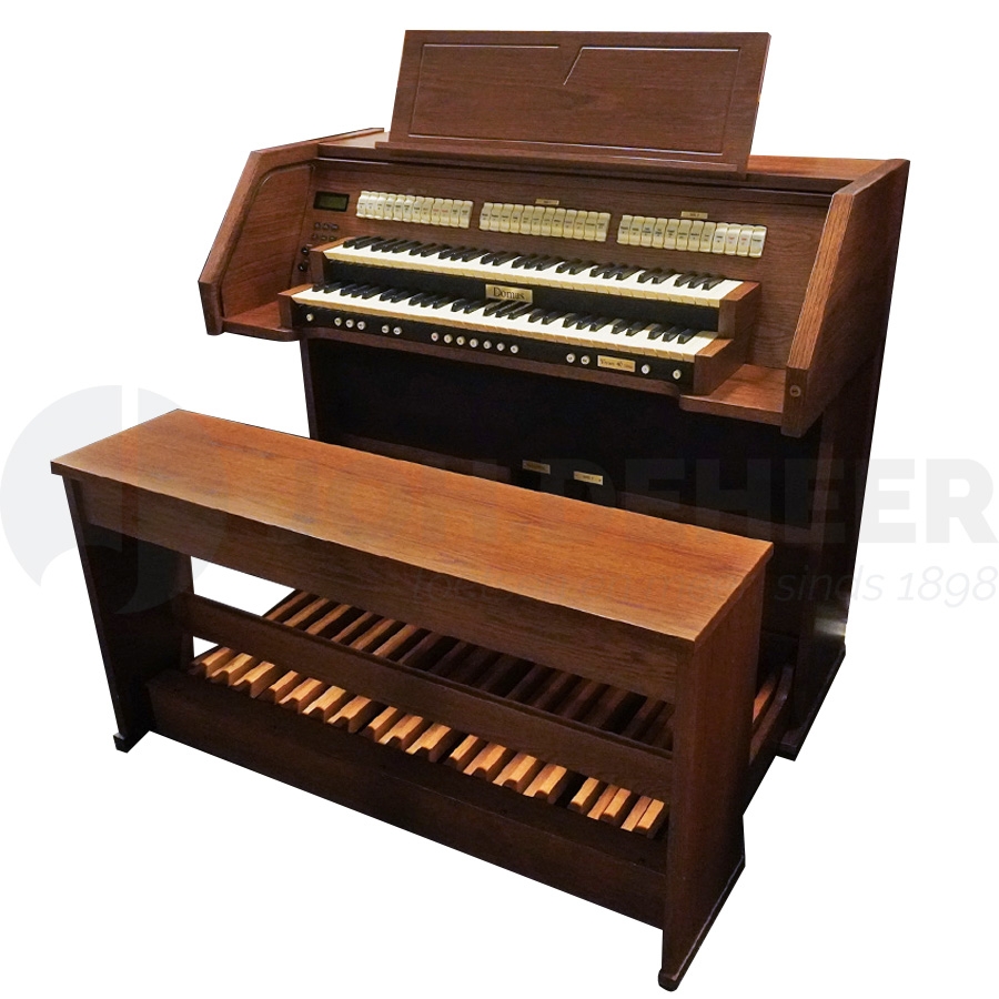 Domus Vivace 40 DLX Gebrauchtorgel - Dark Oak