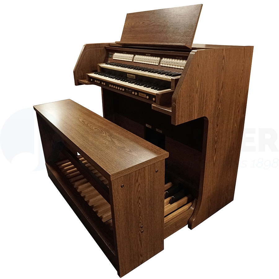 Domus Vivace 40LMN Occasion Orgel Donker Eiken