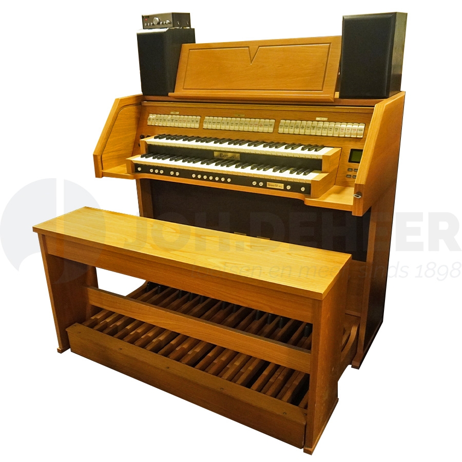 Domus Vivace 50DLX Light Oak Orgel - Gebraucht