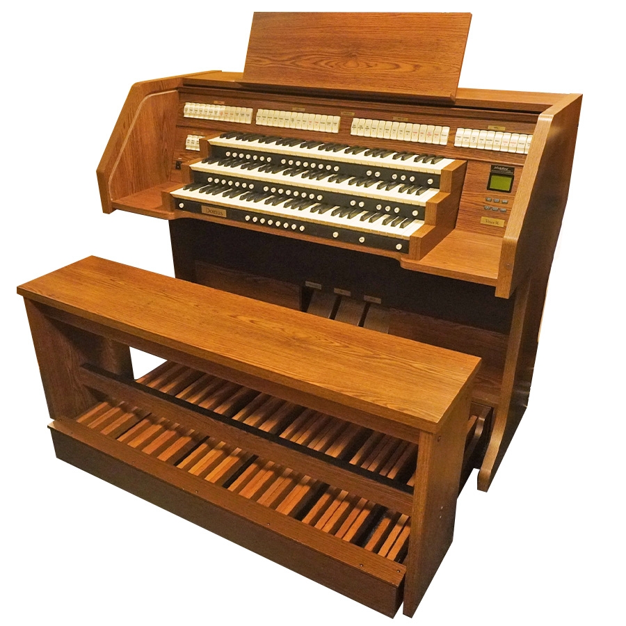 Domus Vivace 90 Occasion Orgel Donker Eiken