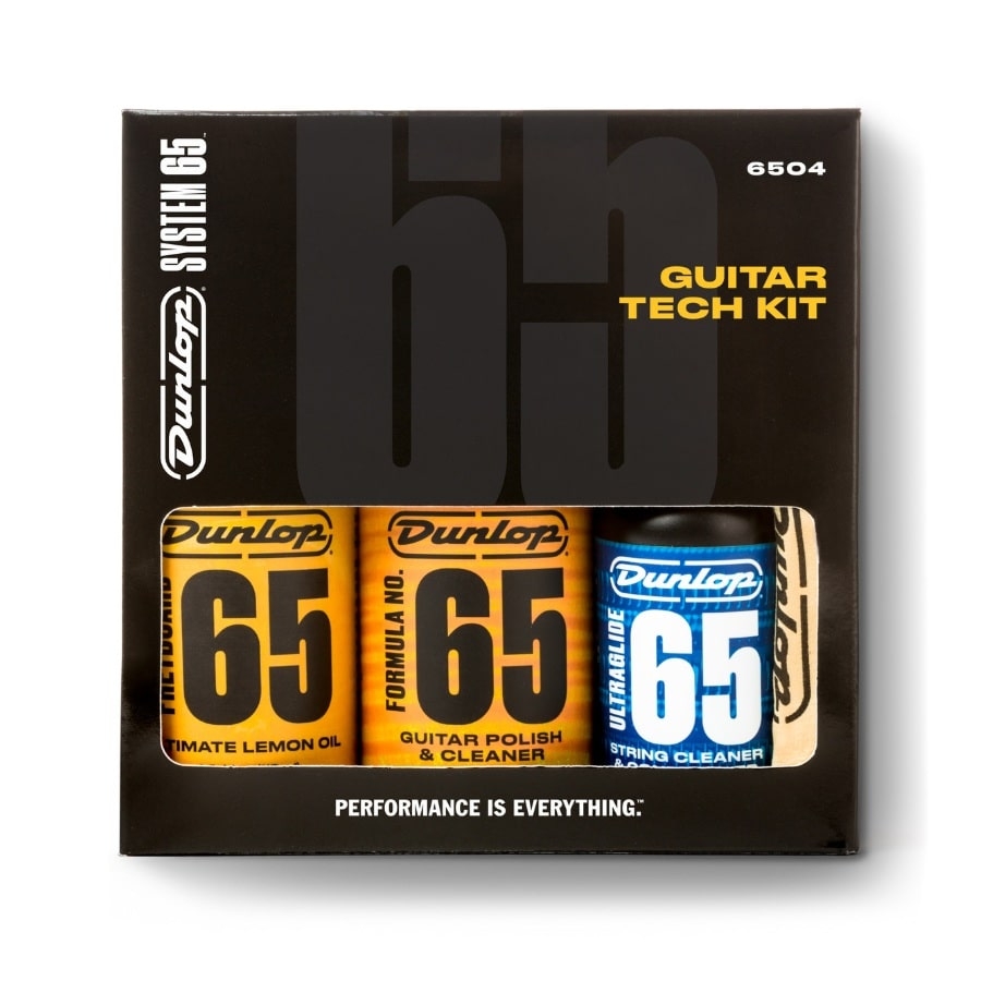 Dunlop 6504 System 65 Guitar Tech Kit