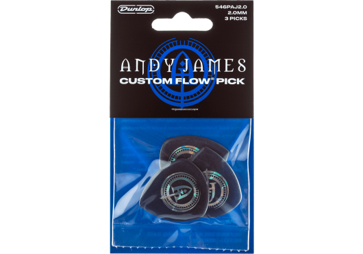 Dunlop Andy James Flow Jumbo 3-pack