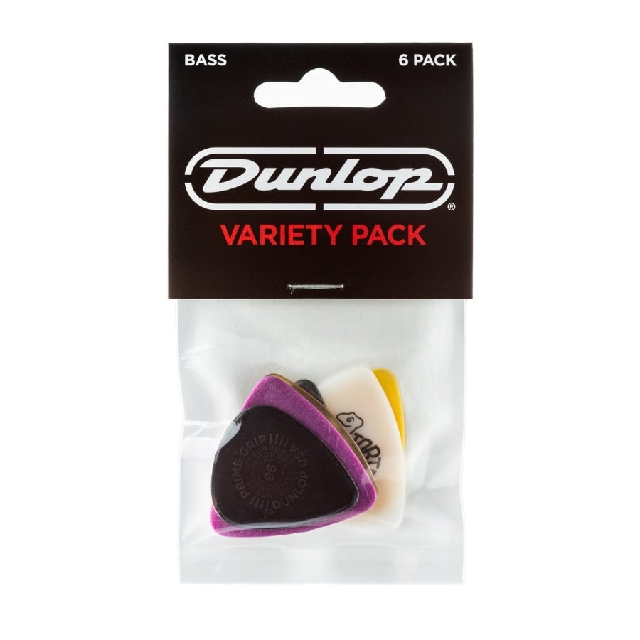 Dunlop Bass Variety Pack - 6-pack