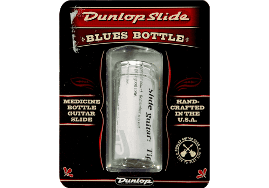 Dunlop Blues Bottle Glass Large