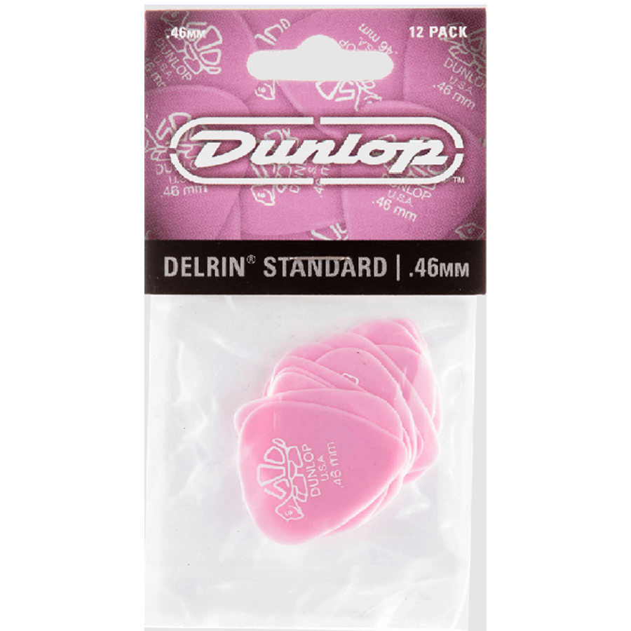 Dunlop Delrin .46mm - 12-pack