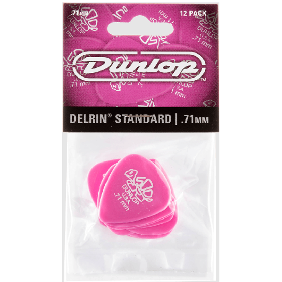 Dunlop Delrin .71mm - 12-pack