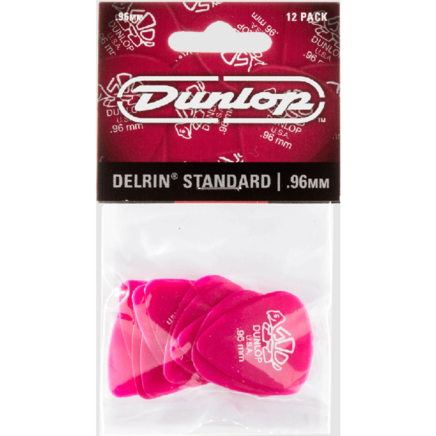 Dunlop Delrin .96mm - 12-pack