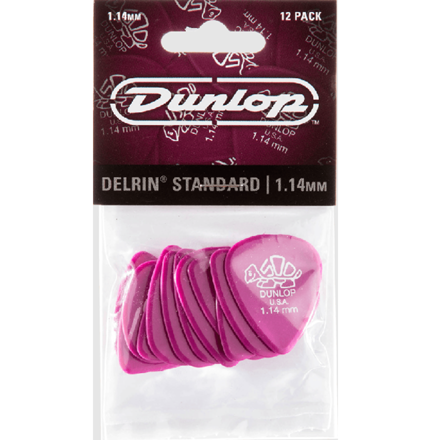 Dunlop Delrin 1.14mm - 12-pack