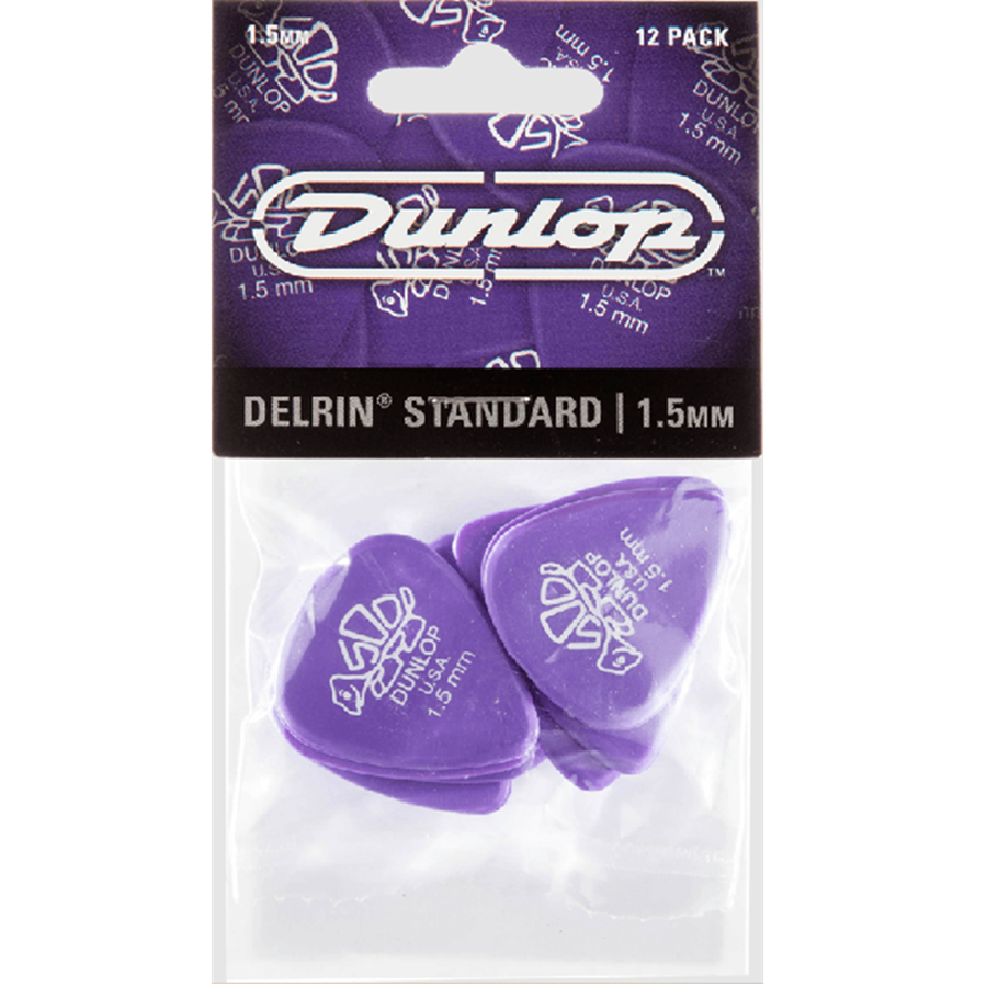 Dunlop Delrin 1.50mm - 12-pack