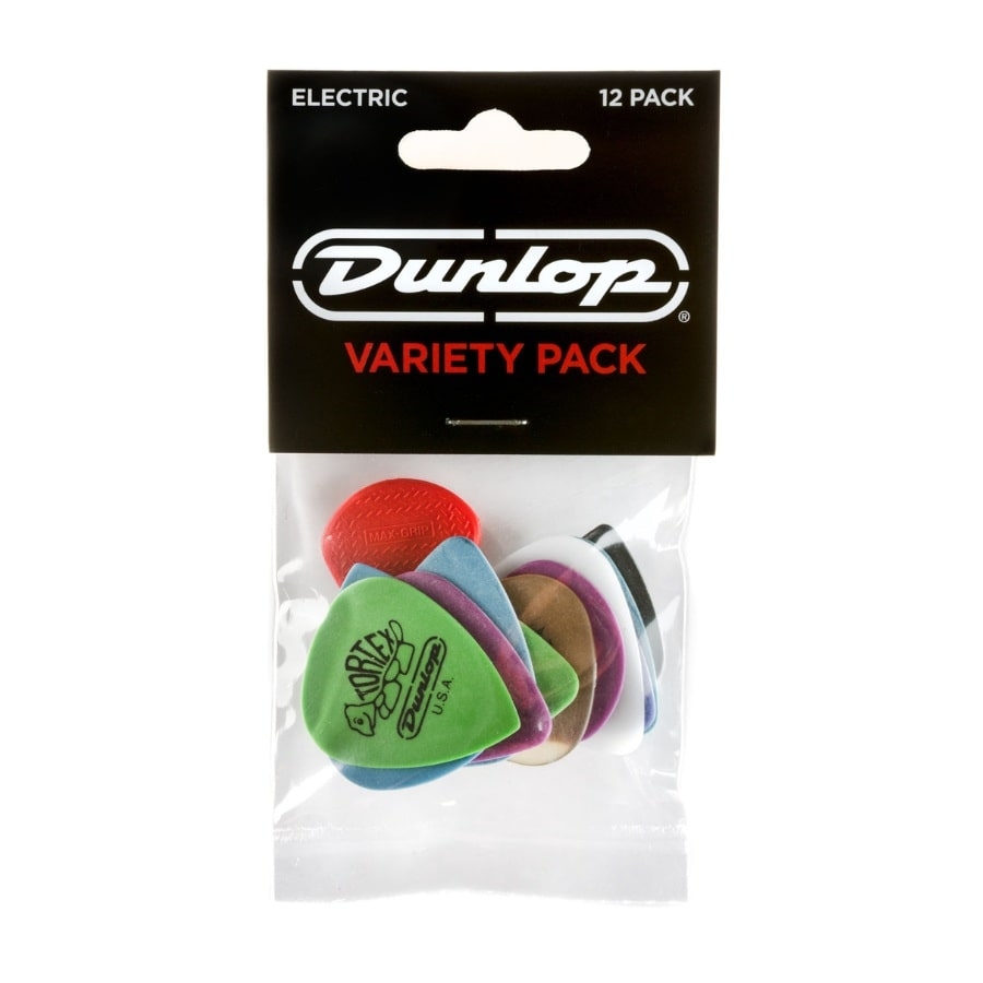 Dunlop Electric Variety Pack - 12-pack