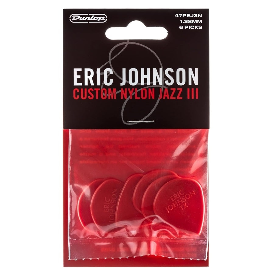 Dunlop Eric Johnson Jazz III 1.38 - 6-pack