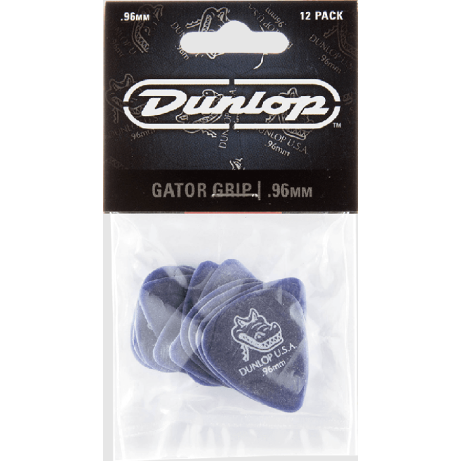 Dunlop Gator Grip 0.96mm Navy Blue - 12-pack