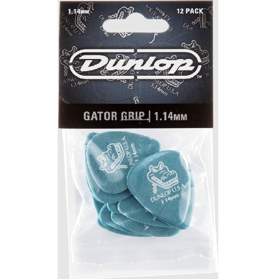 Dunlop Gator Grip Blue 1.14mm