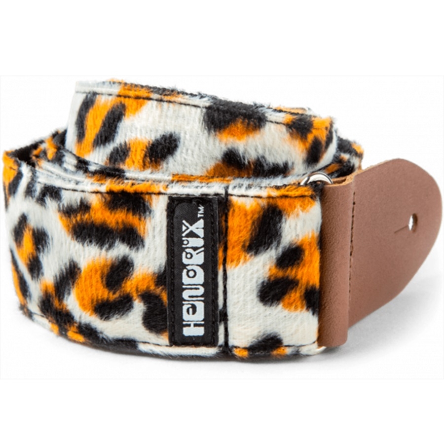 Dunlop Hendrix JH13 Maui Leopard - Guitar strap