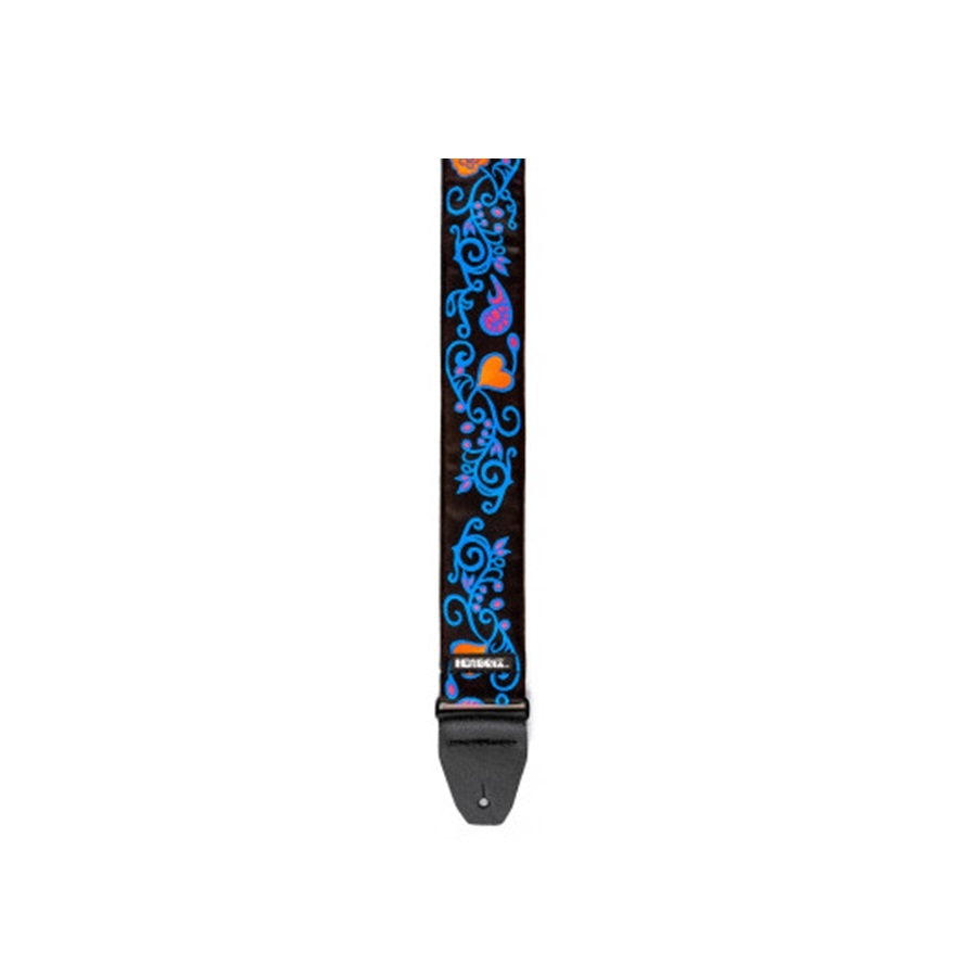 Dunlop Hendrix JH24 Blacklight Monterey Blue - Guitar Strap 